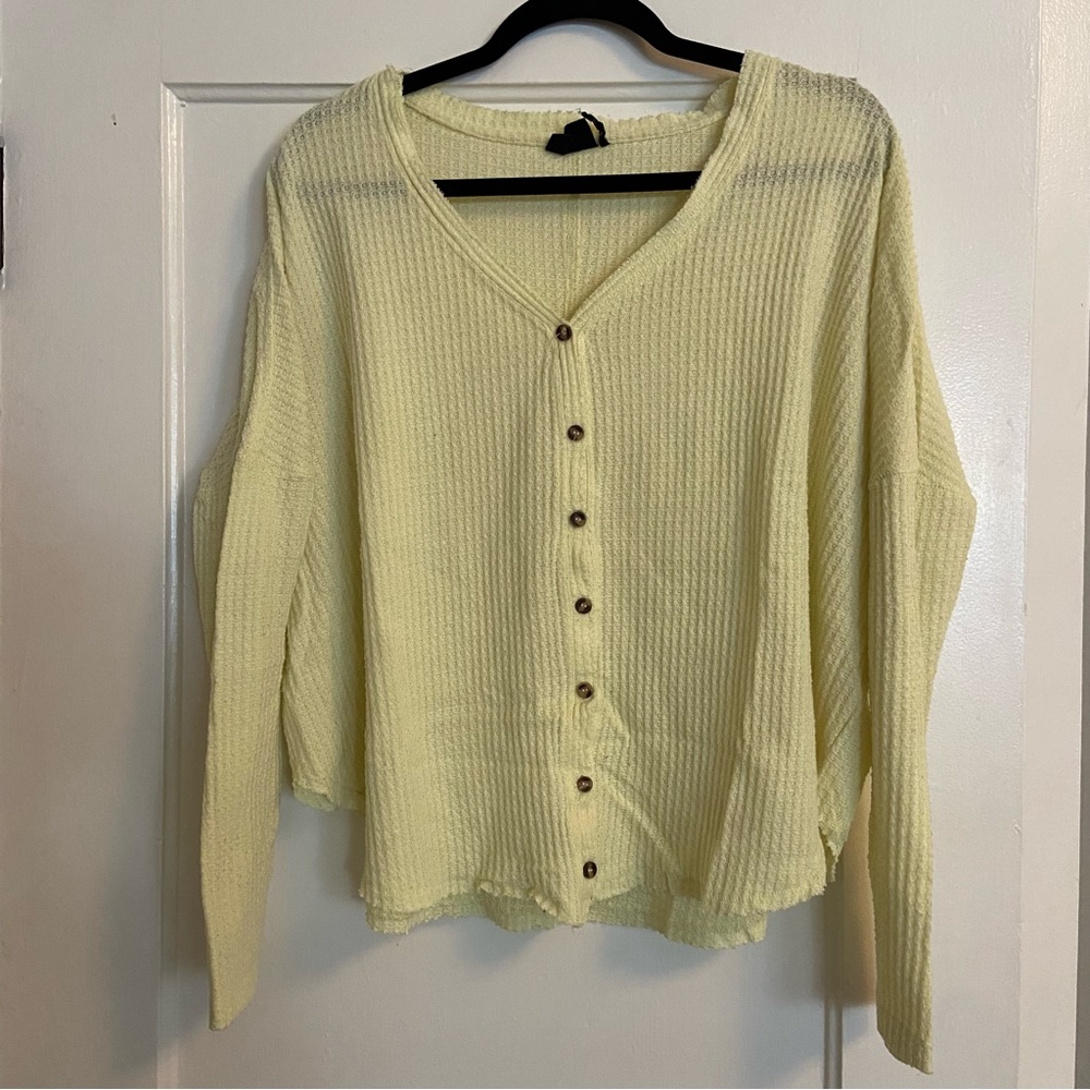 Yellow boxy thermal 💛